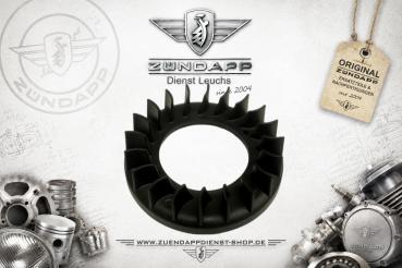 Zündapp Kokusan Gebläserad / Lüfterrad für Gebläsegekühlte Motoren